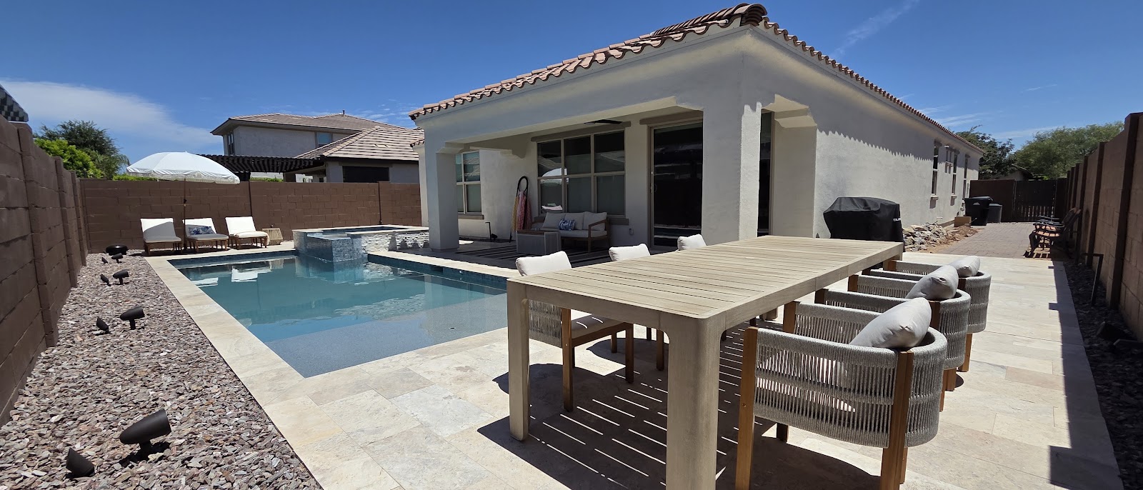 Resort-Style Pool & Outdoor Kitchen